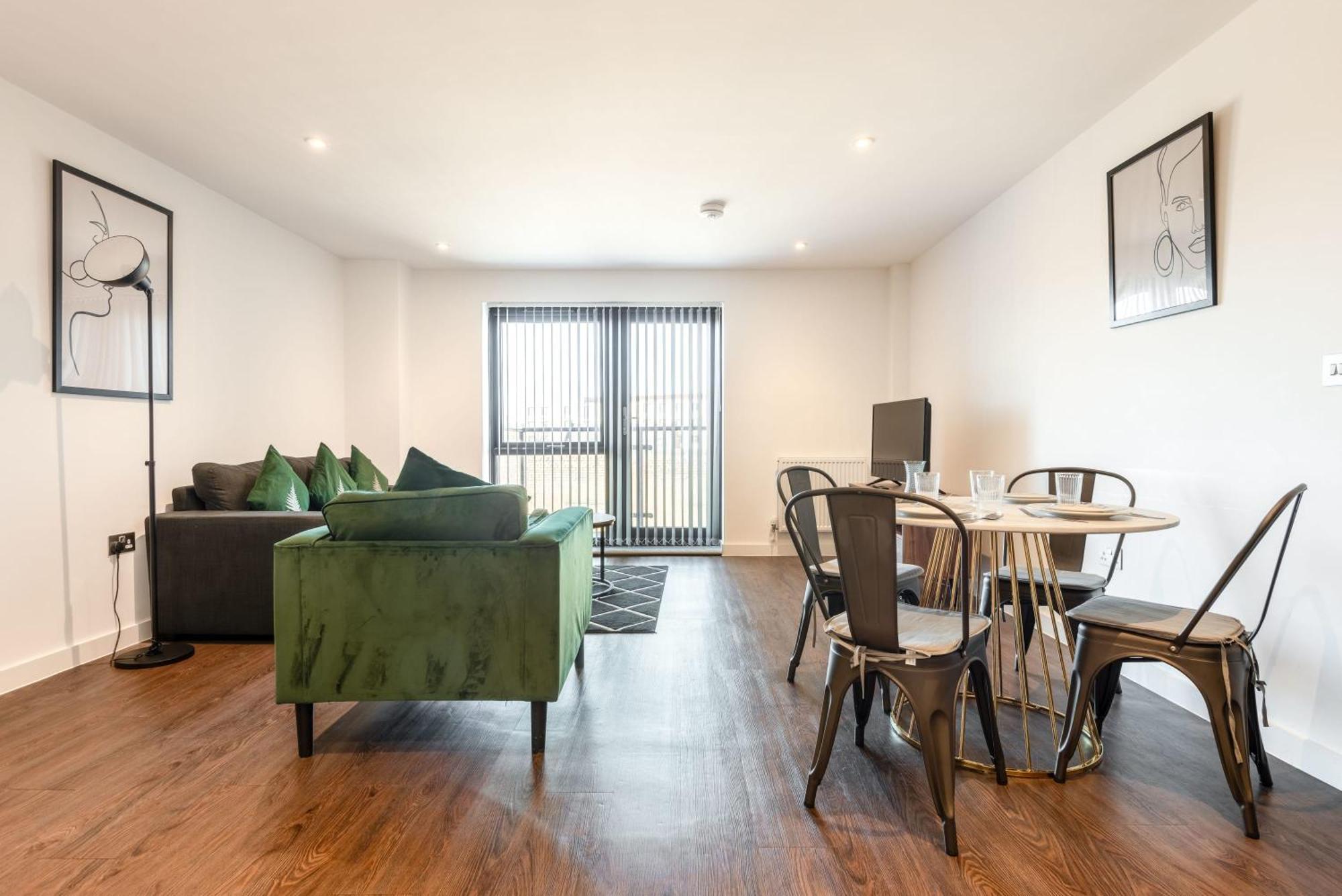 Apartemen Stayzeni, Ouse Court Smart 2 Bed