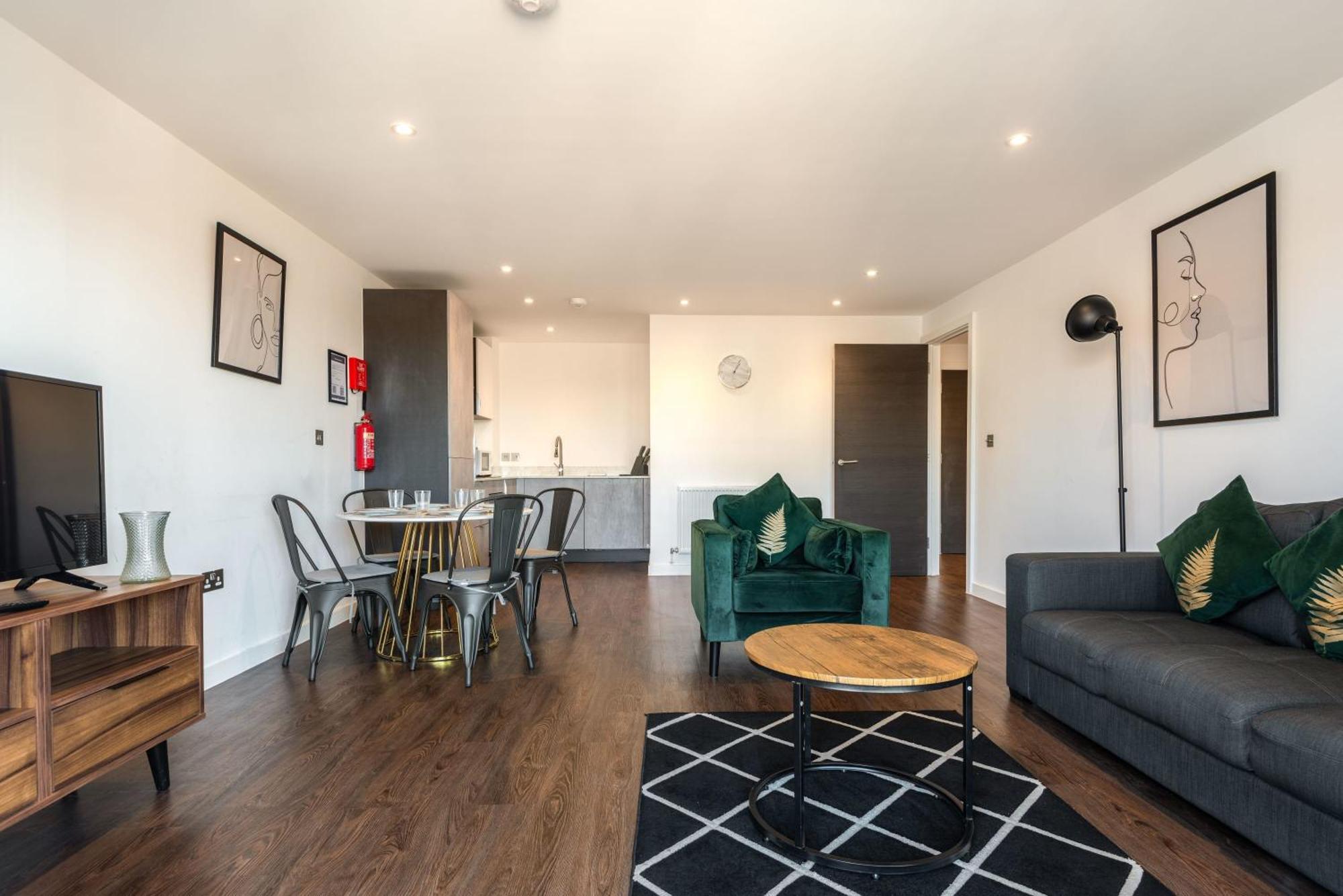 Stayzeni, Ouse Court Smart 2 Bed York