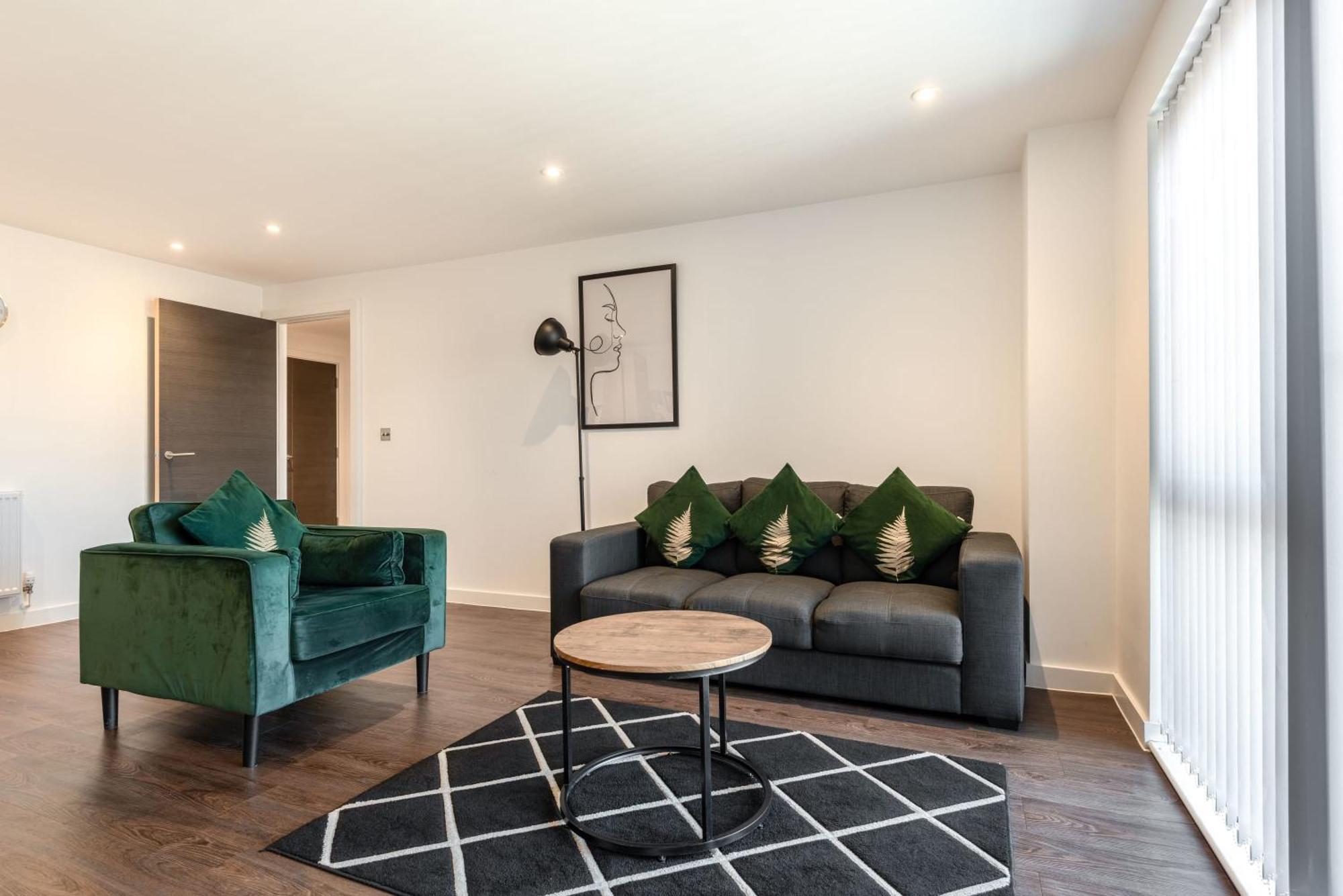 Apartemen Stayzeni, Ouse Court Smart 2 Bed York